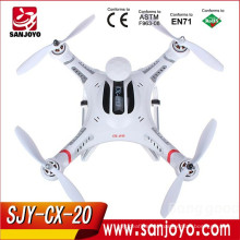 GPS DRONES DHL Free Cheerson CX20 CX-20 CX 20 2.4G RC Quadcopter 4 Axis Helicopter with Auto Pathfinder FPV RTF